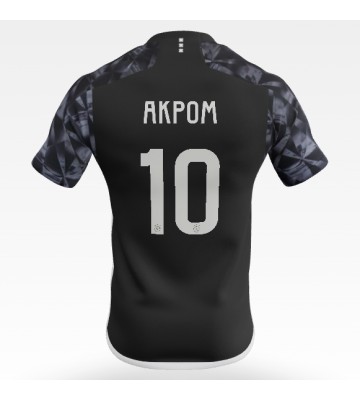 Ajax Chuba Akpom #10 Tercera Equipación 2023-24 Manga Corta